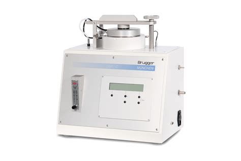 Gas Permeability Test System agent|gas permeability testing.